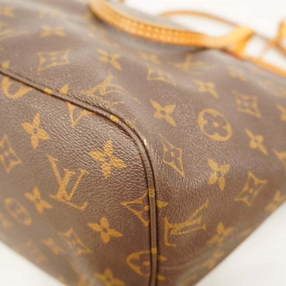 LOUIS VUITTON Brown Monogram Neverfull MM Tote Bag - Picture 6 of 12